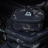 CarpLife Eclipse Camo Lead & Bits Pouches 3 Set